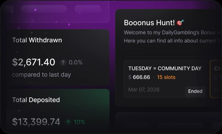 Bonus Hunt Tracker
