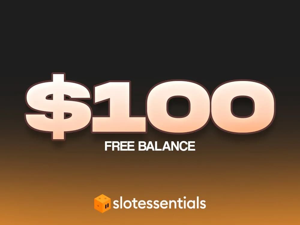 $100 Free Balance