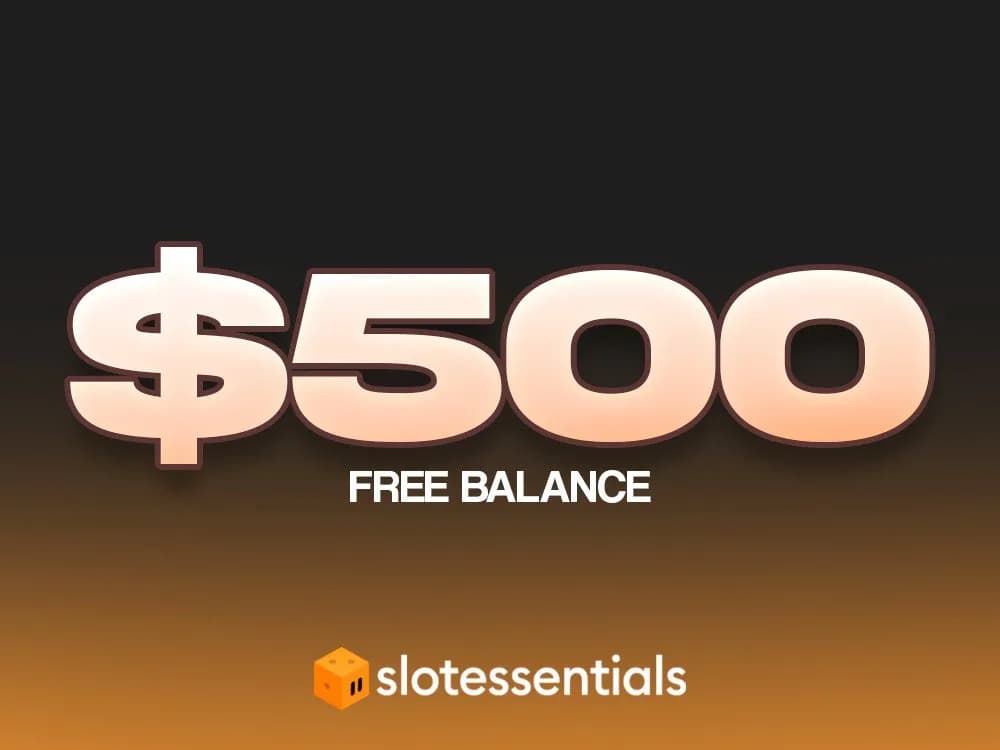 $500 Free Balance