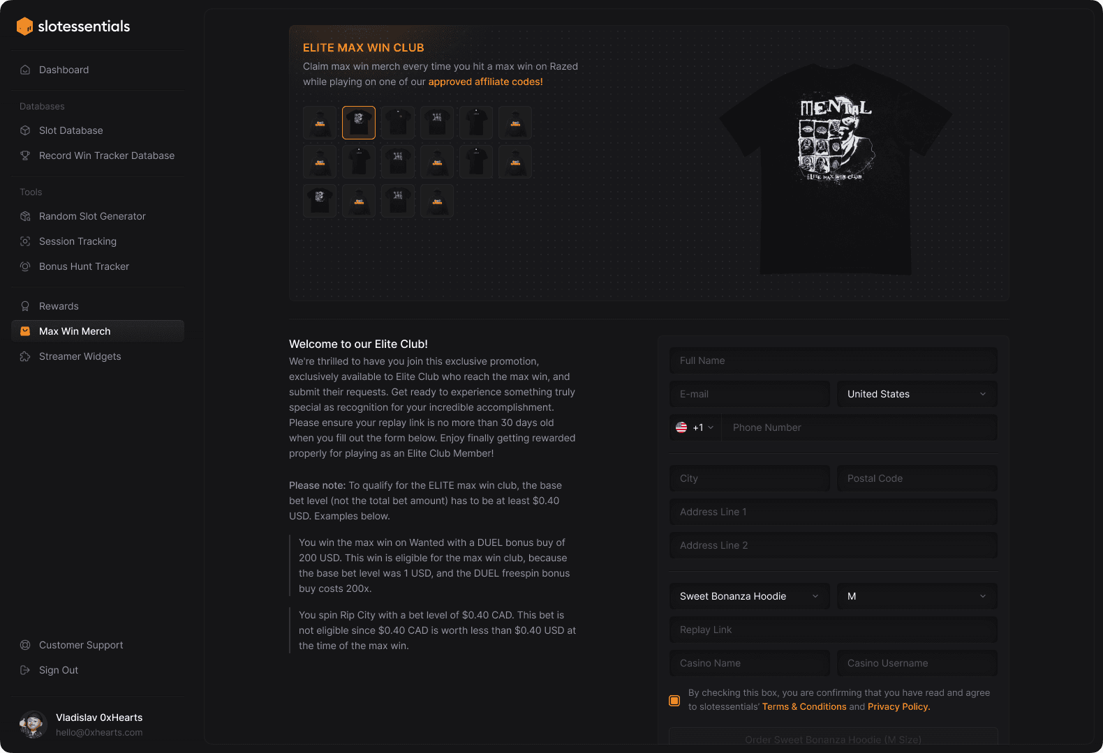 Your all-in-one platform for online gambling