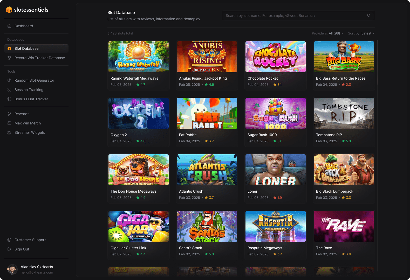 Your all-in-one platform for online gambling