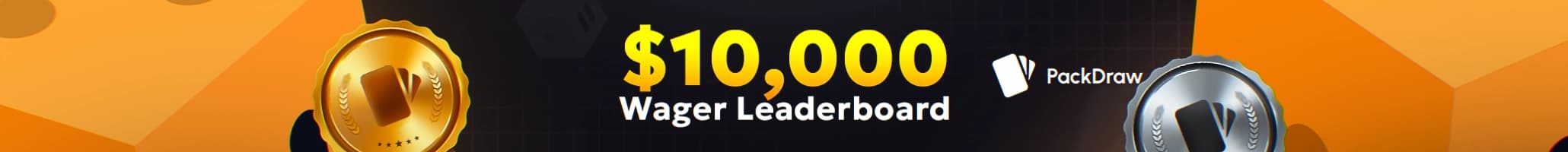 wager leaderboard banner