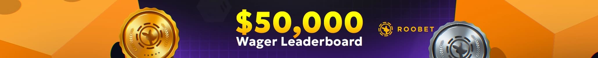 wager leaderboard banner